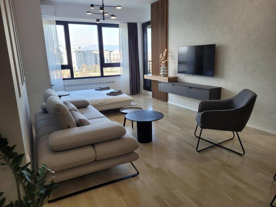Bs Apartment Скопье Экстерьер фото