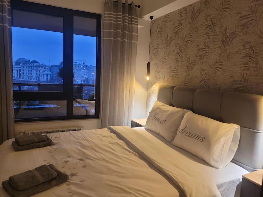Bs Apartment Скопье Экстерьер фото